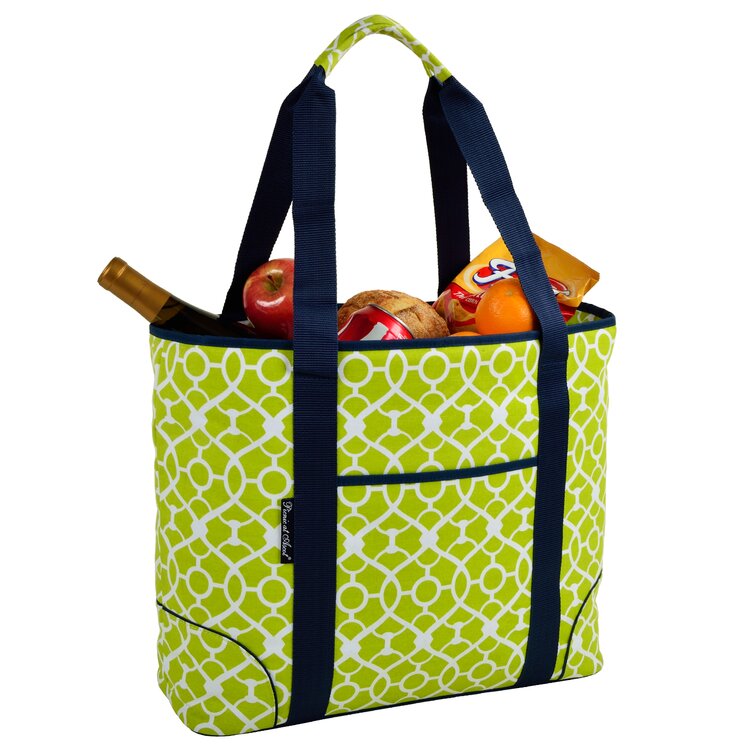 Insulated picnic hot sale tote